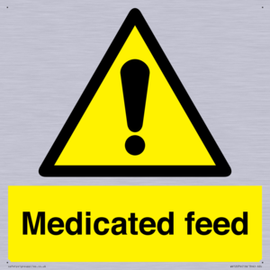 Medicated feed